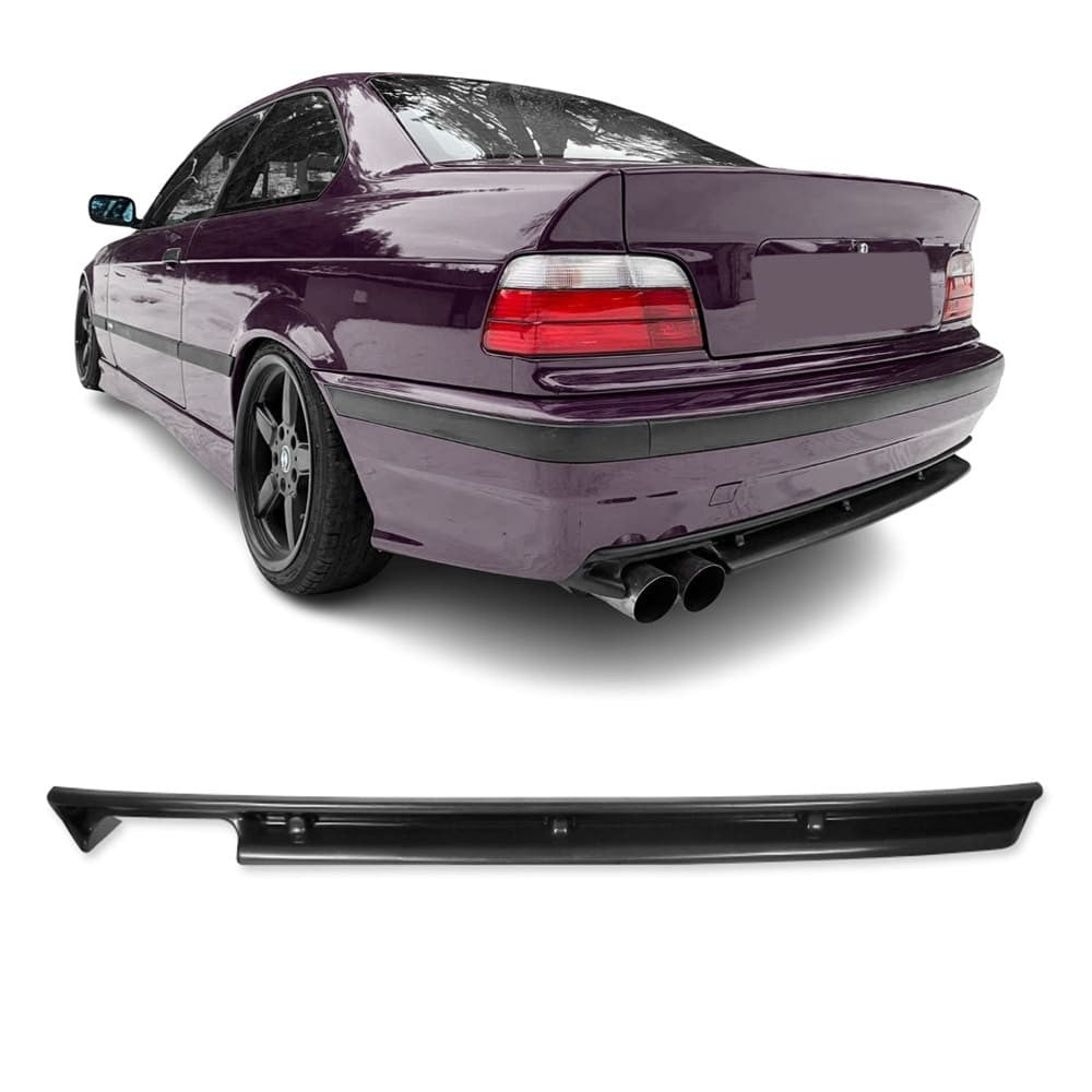 M3 Style Rear Diffuser for BMW E36