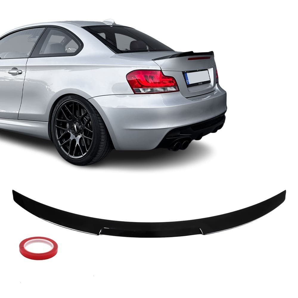 M4 Style Trunk Spoiler for BMW E82