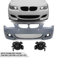M5 Style Front Bumper w/ Fog Lights for BMW E60/E61