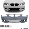 M5 Style Front Bumper No PDC for BMW E60/E61