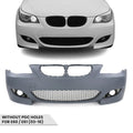 M5 look Front Bumper for BMW E60 / E61 (03-10) without PDC holes
