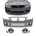 M5 Style Front Bumper w/ Fog Lights for BMW F10/F11