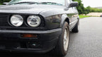 Black Smoked Fog Lights for BMW E30