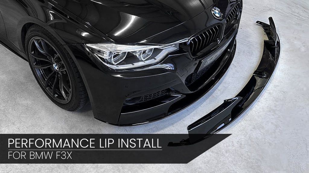 Performance Front Splitter for BMW F30/F31