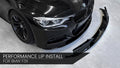 Performance Front Splitter for BMW F30/F31