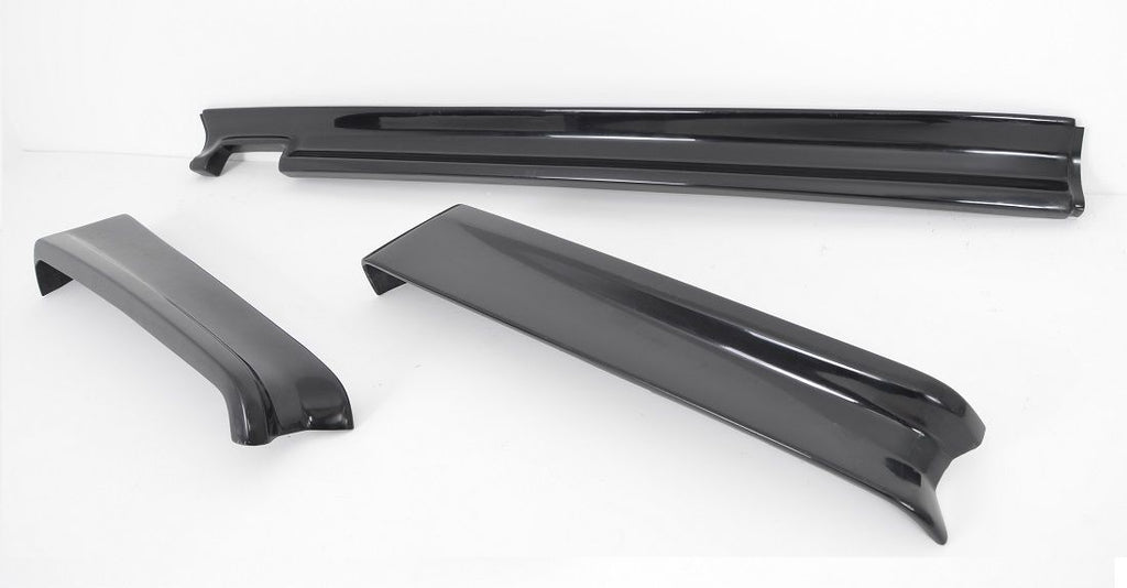 ANG Sport Look Rear bumper diffuser addon For Mercedes W124 With exhaust hole