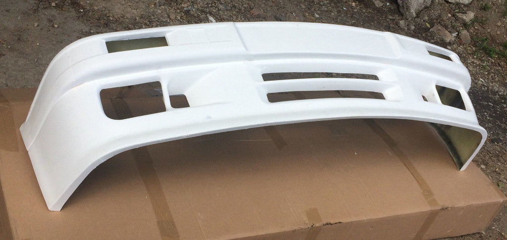 M Technic II Front solid Bumper with skirt For BMW E30 83-91