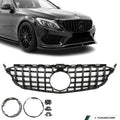 Panamericana GT Style Front Grille for Mercedes W205