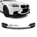 Front Bumper Lip Spoiler for BMW F10 M5