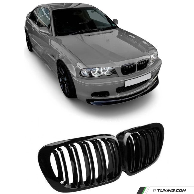 Performance Kidney Grille for BMW E46 Coupe/Cabrio