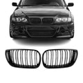 Performance Kidney Grille for BMW E46 Sedan/Touring