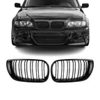 Performance Kidney Grille for BMW E46 Sedan/Touring