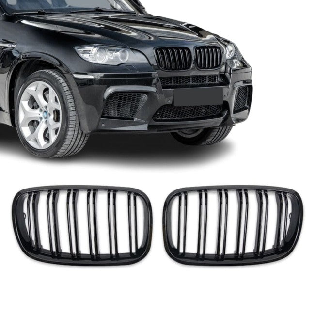 Performance kidney Grille for BMW E70 X5 / E71 X6, glossy black