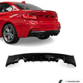 Performance Rear Diffuser M-Sport for BMW F22/F23