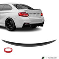 Performance Trunk Spoiler for BMW F22/F23/F87