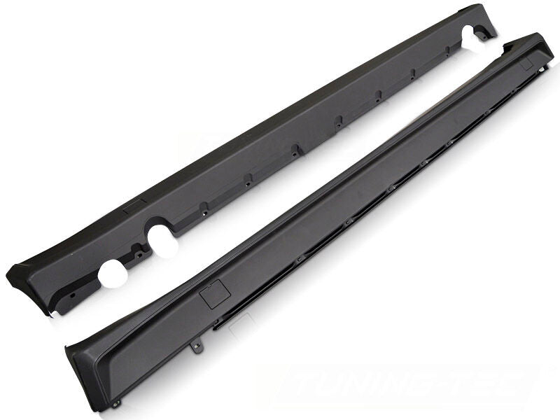 ANG Look Side Skirts/ Sill covers Rocker Panels For Mercedes W124 Saloon/ Wagon