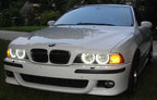 Headlight Eyebrows for BMW E39/M5