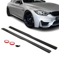 PSM Style Side Skirt Extensions for BMW F80/F82/F83