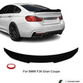 PSM Style Trunk Spoiler for BMW F36