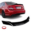 R Style Trunk Spoiler for Mercedes W204 Sedan