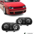 R32 Look Headlights for VW Golf MK4