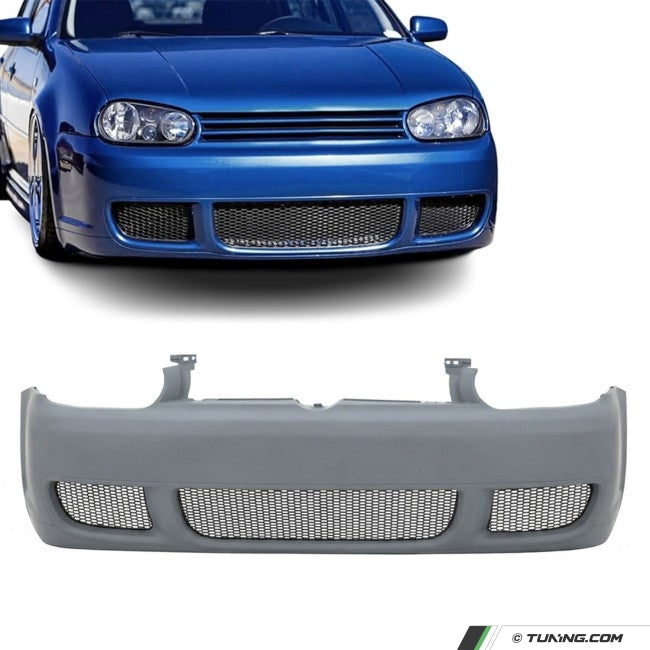 R32 Style Front Bumper VER2 for VW Golf MK4