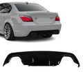 M-Pack Rear Bumper Diffuser for BMW E60/E61