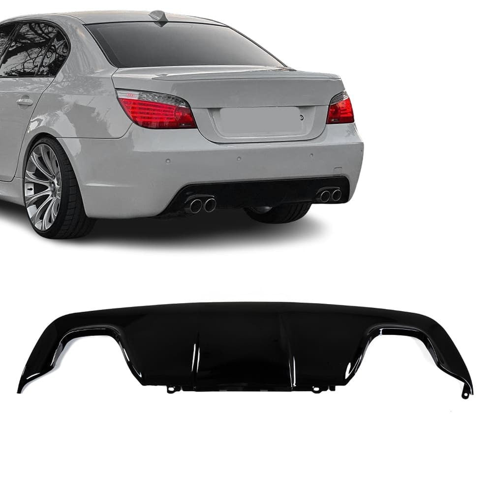 M-Pack Rear Bumper Diffuser for BMW E60/E61