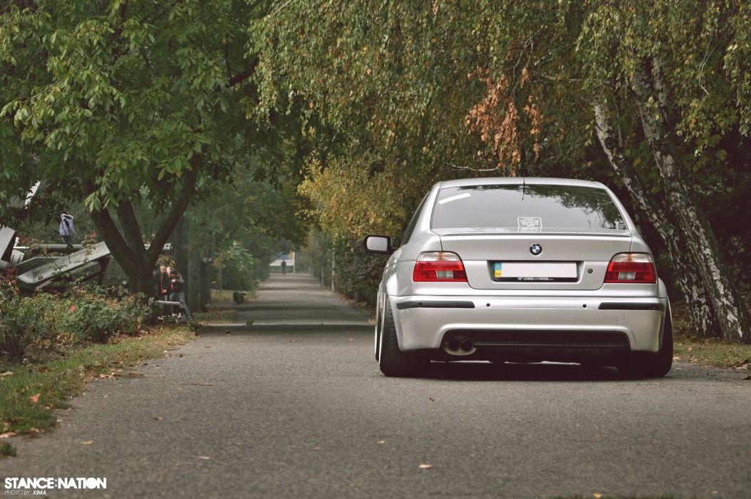 Complete Rear Bumper For BMW е39 Saloon M Sport With PDC