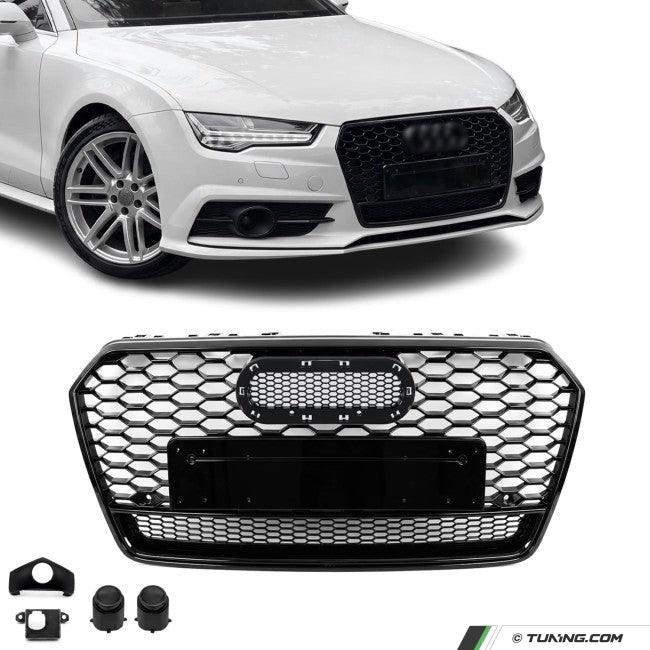 RS Style Front Grille for Audi A7/S7 C7.5