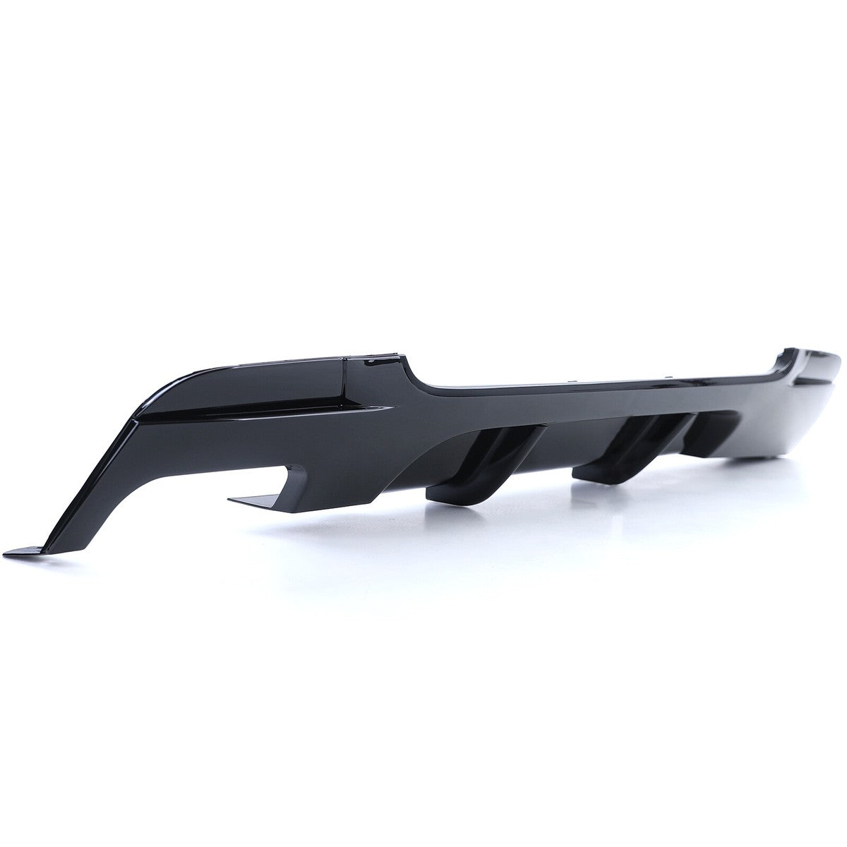 Performance Diffuser for BMW E92 / E93 (320 / 325 / 330), glossy black