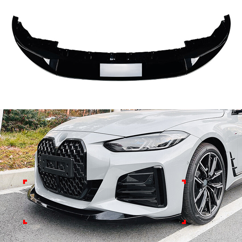 HAUER Front Splitter for BMW G26 Gran Coupe