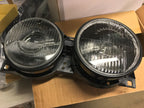 Hella Dark Style Headlights for BMW E34