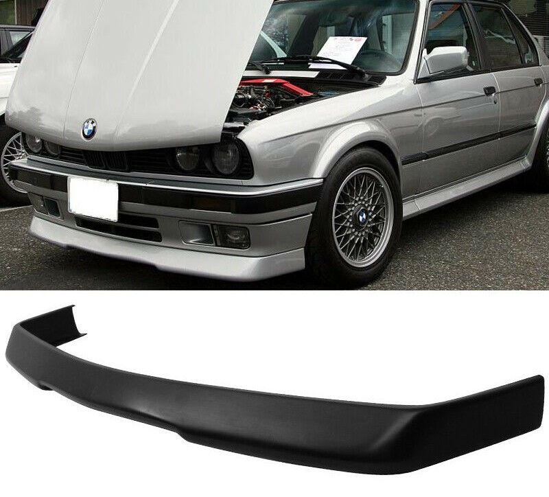 GTR Front Bumper spoiler/ splitter For BMW E30 Facelift
