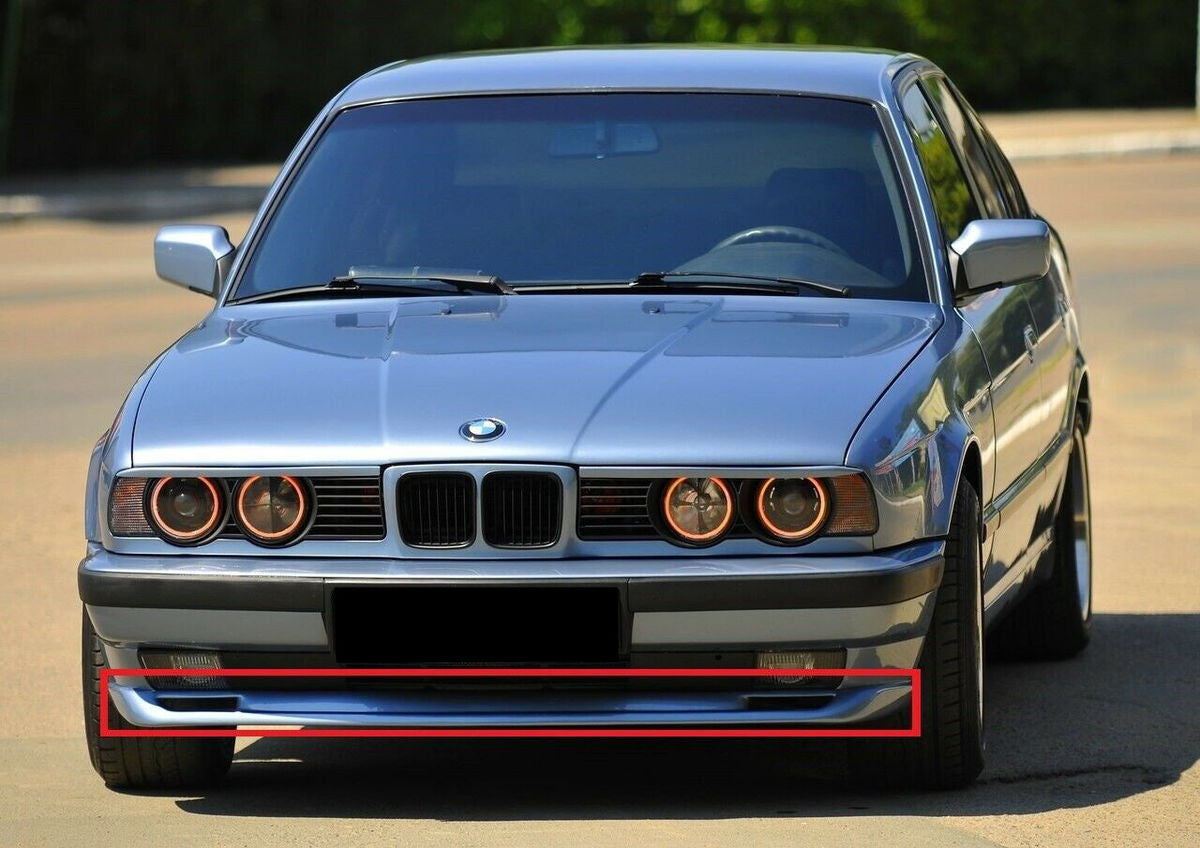 M-Tech/ M5 Front bumper lower spoiler add-on for BMW E34
