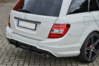 Performance Rear Diffuser for Mercedes W204/S204
