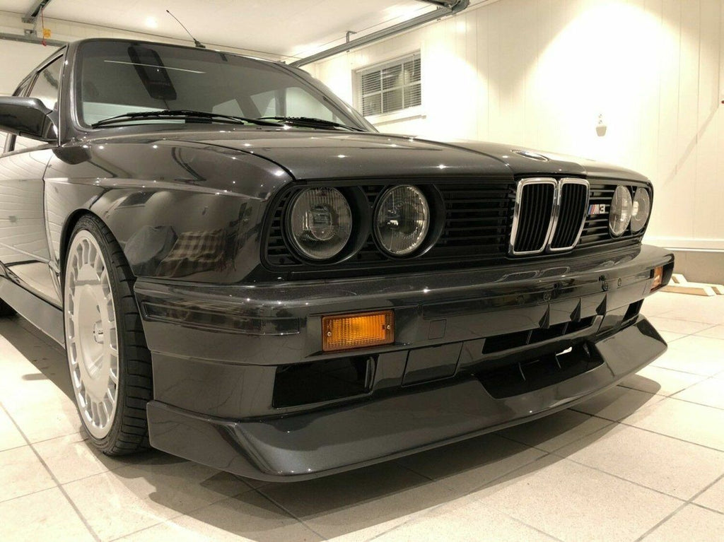 Hella dark style Headlights with Lense and Cross For BMW E30 + M3