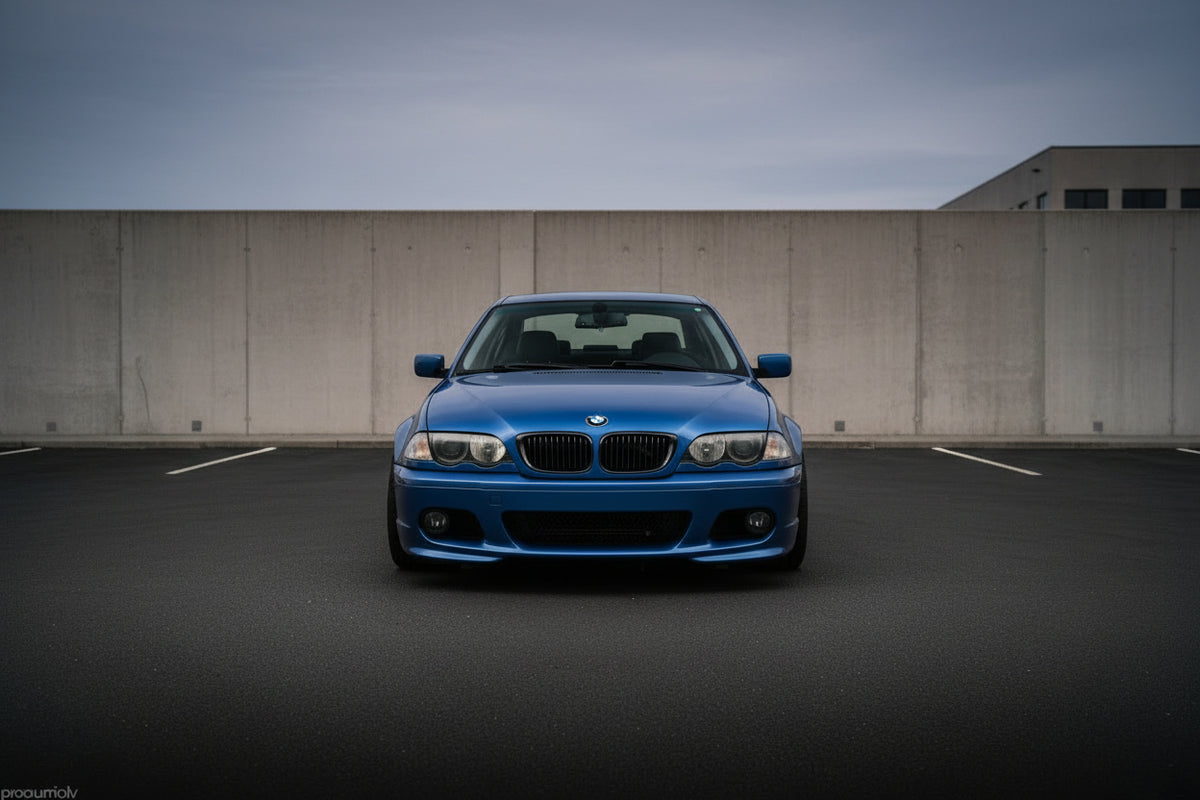 M3-Style Front Bumper (ABS) – E46
