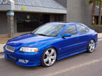 R-Design Front Splitter Flaps for Volvo S60/V70