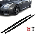 Side Skirt Extensions for BMW E60/E61