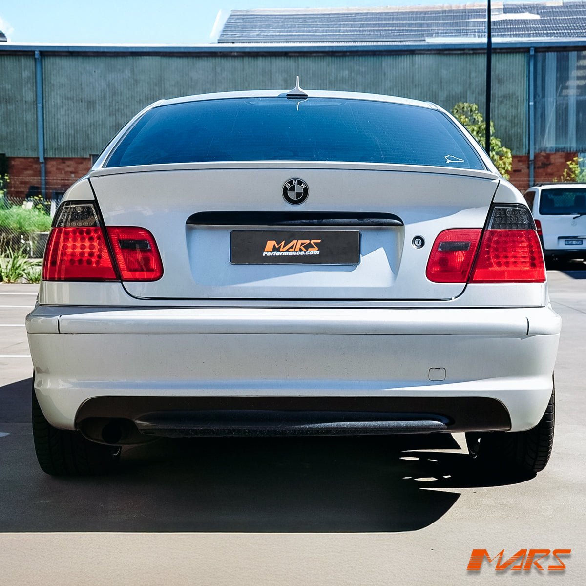 LED Tail Lights Smoked for BMW E46 Sedan