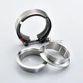 Stainless Steel V-Band Clamp Kit 2 Inch