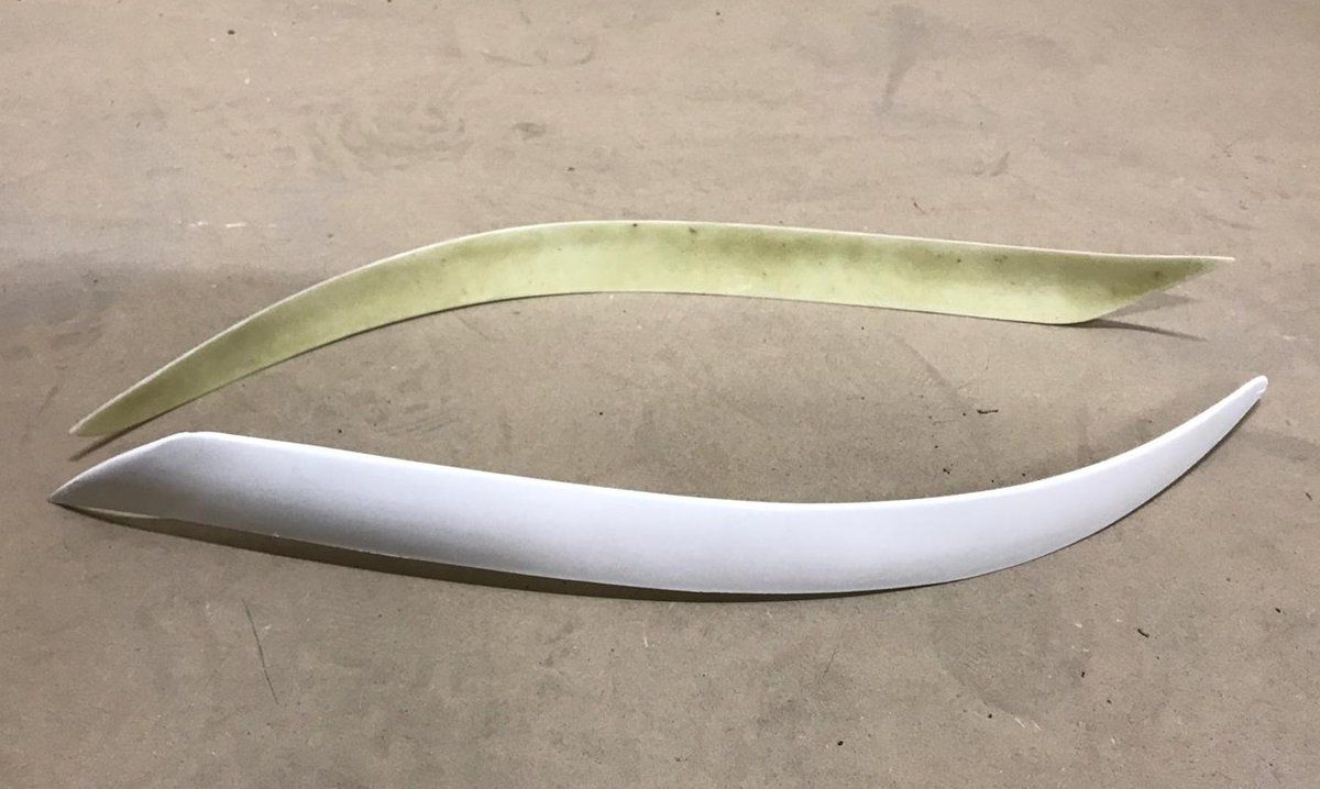 S60 / V70 / XC70 2000-2007 Eyebrows BadLook