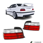 Tail Lights Red/White for BMW E36 Coupe/Cabrio