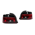Tail Lights Smoked for BMW E39 Sedan