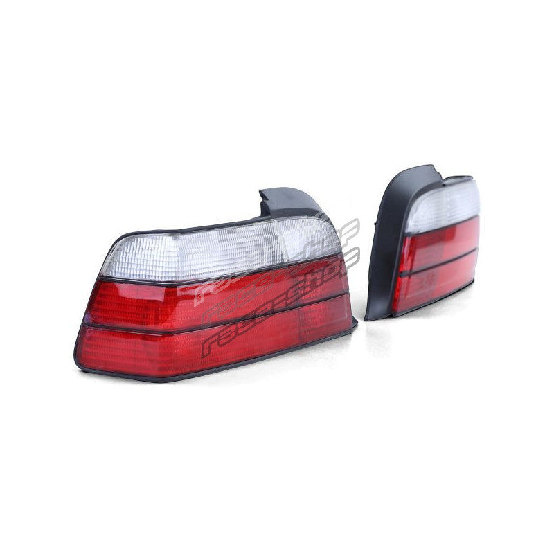 Tail Lights Red/White for BMW E36 Coupe/Cabrio