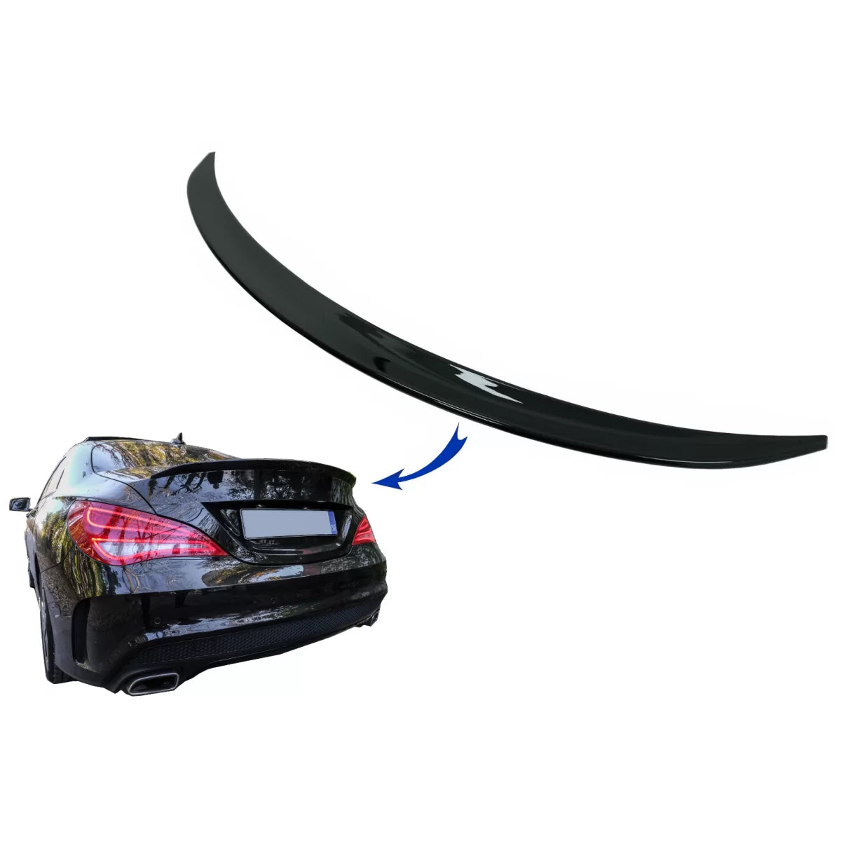 Trunk Spoiler for Mercedes CLA C117