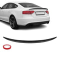 CR Style Trunk Spoiler for Audi A5 B8 Coupe