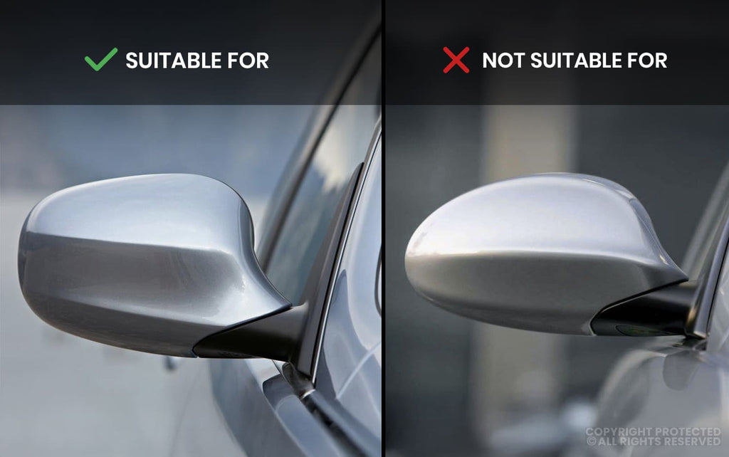 M Style Mirror Caps for BMW E81/E82/E87/E88