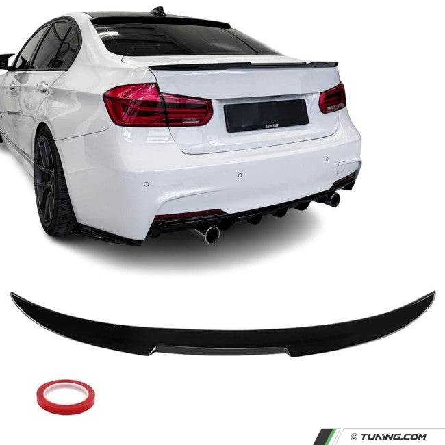 M4 Style Trunk Spoiler for BMW F30/F80